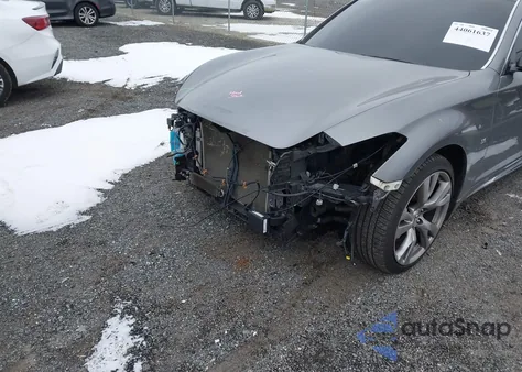 2015 Infiniti Q70L 5.6X z USA, uszkodzony, nr VIN JN1AY1PR7FM180072